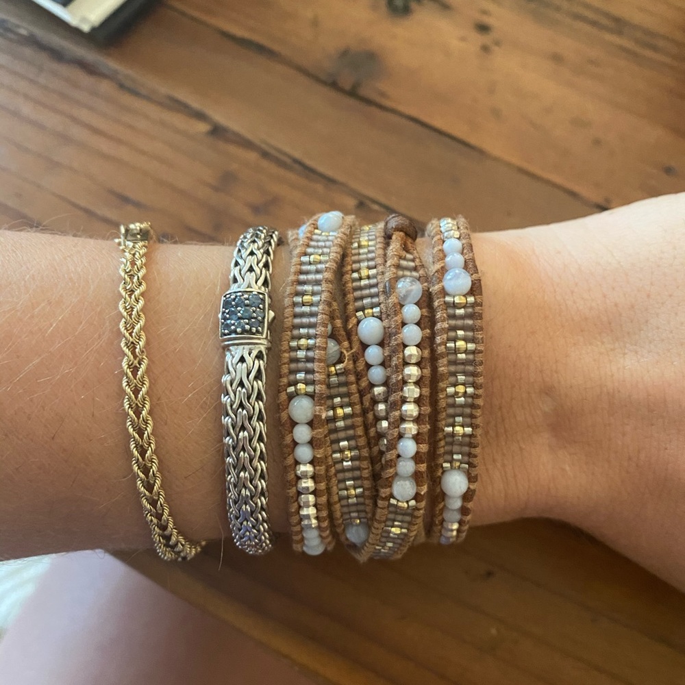 Chan Luu Wrap Bracelet